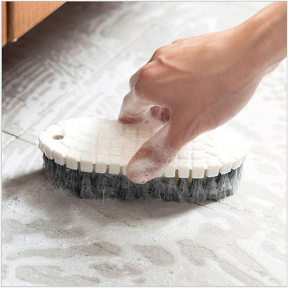 Tile Brush For Flexible Stovetop Bathroom Bathtub - Cruish Home