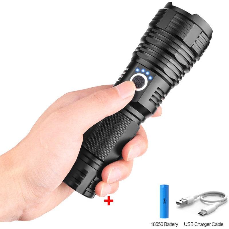 USB charging P70 outdoor flashlight - Cruish Home