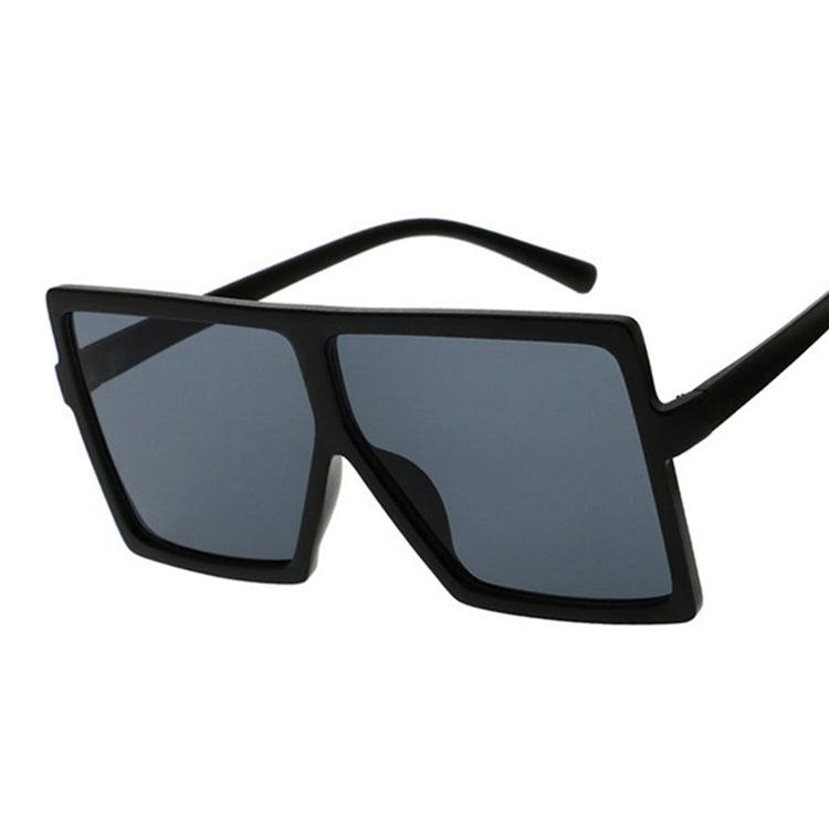 European And American Fashion Big Frame Sunglasses - Cruish Home