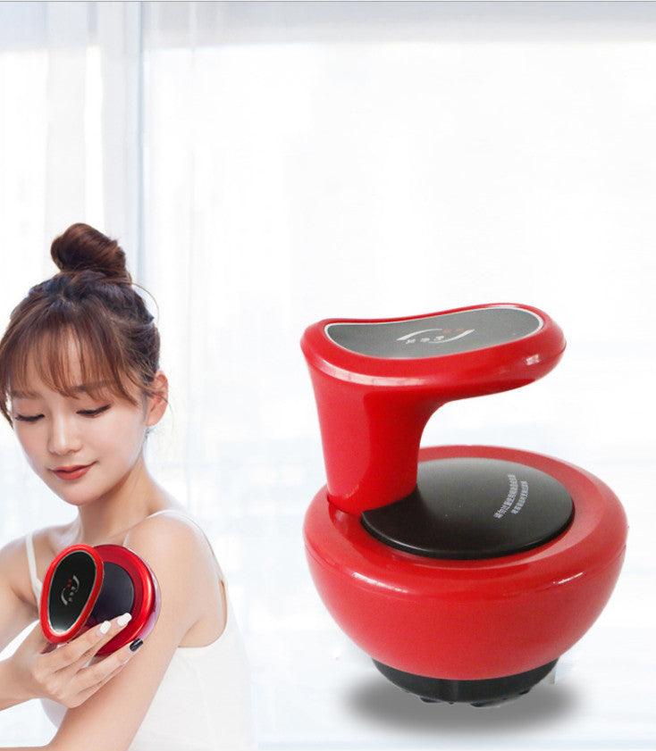 Electric Body Scraping Massager Negative Pressure Cupping Machine Meridian Suction Massage Magnetic Therapy Device - Cruish Home