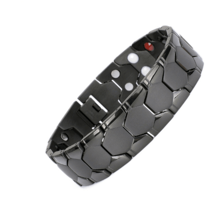 Health Energy 4 IN 1 Bracelet Magnetic Titanium Bio Energy Bracelet For Men Arthritis Twisted Healthy Magnetic Bracelet - Cruish Home