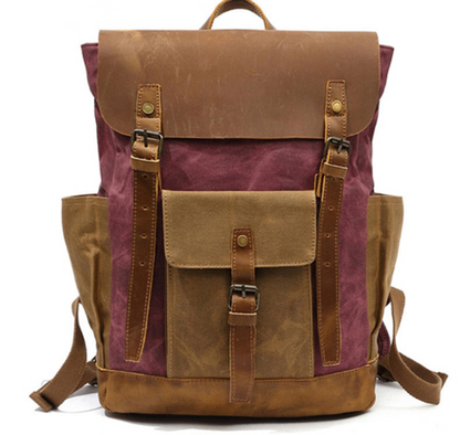 High Quality Fashion Canvas Backpack For Men And Women