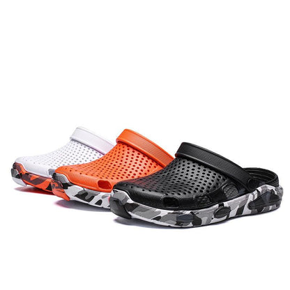 Hole shoes men outdoor men's sandals - Cruish Home