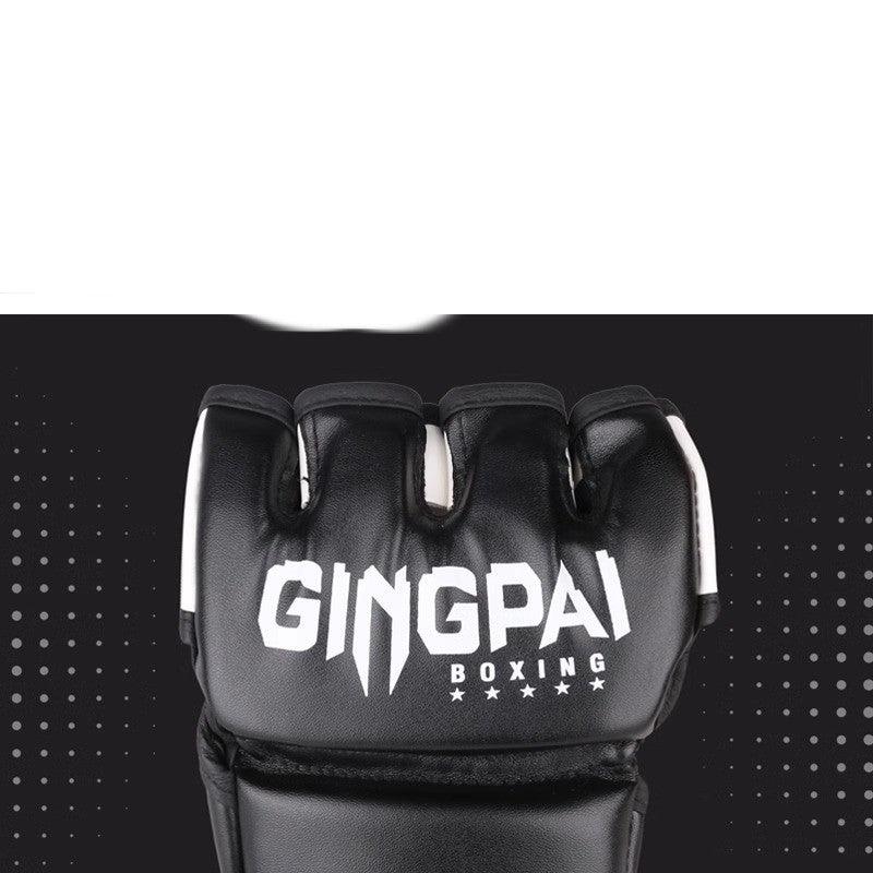 Half Finger Boxing Gloves Adult Men And Women - Cruish Home