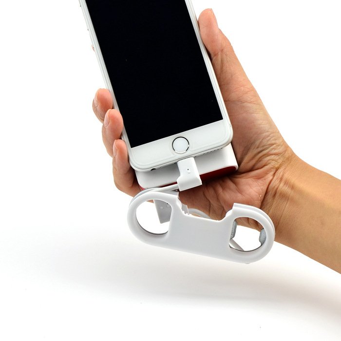 Bottle Opener Lightning & Micro USB Cable