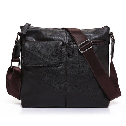 Fashion PU Crossbody Messenger Bag For Men