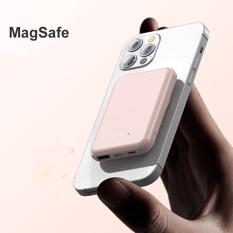 Mini Fast Charging Magnetic Wireless Power Bank 5000 MAh Portable - Cruish Home