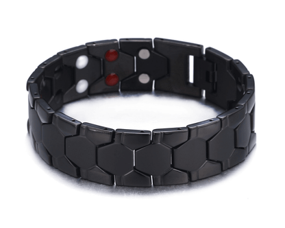 Health Energy 4 IN 1 Bracelet Magnetic Titanium Bio Energy Bracelet For Men Arthritis Twisted Healthy Magnetic Bracelet - Cruish Home