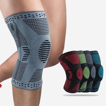 Knee support sleeve for running - Durable sports kneepads