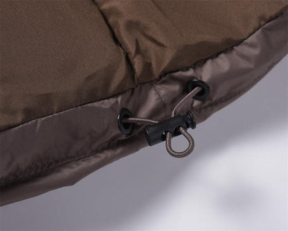 High-grade Solid Color Stand-up Collar Cotton-padded Coat Men's Winter Thickening - Cruish Home