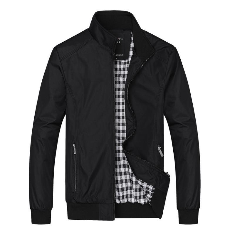 Men Overcoat Bomber Jackets - Cruish Home