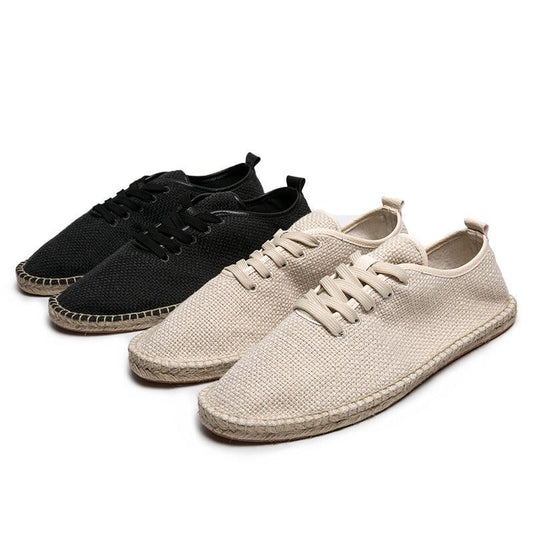 Men's Shoes Cotton Linen Shoes - Cruish Home