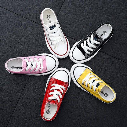 Children's canvas shoes - Cruish Home