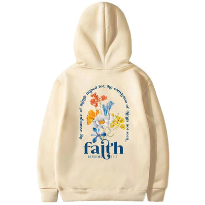 Aesthetic Christian Hoodies Bible Verse Hoodie Women - Cruish Home