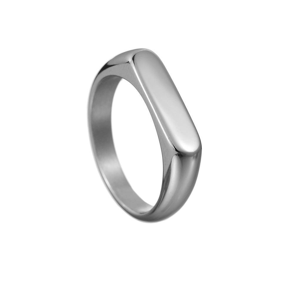 Women's Popular Titanium Steel Ring - Cruish Home