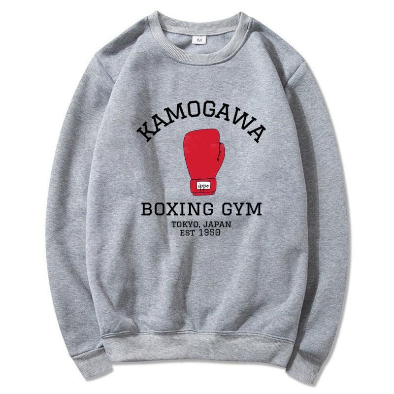 Yachuan Boxing Glove Printed Pullover - Cruish Home