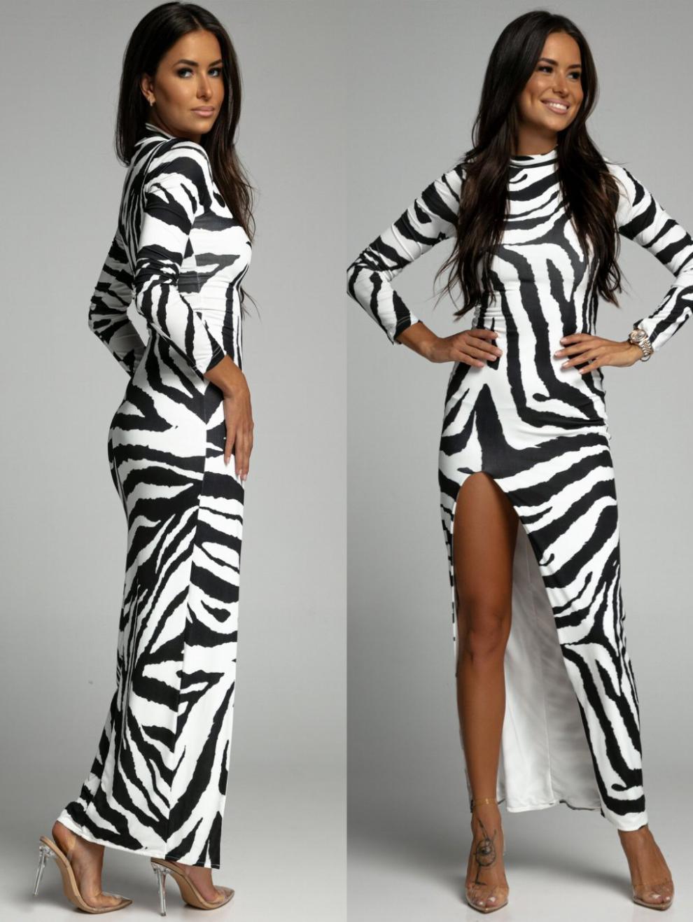 New Slim Dress Long Sleeve Dress - Cruish Home