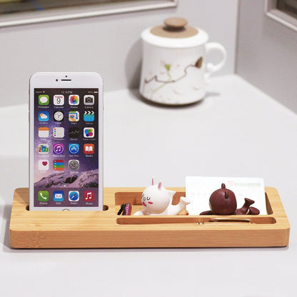 Bamboo Desktop Organizer