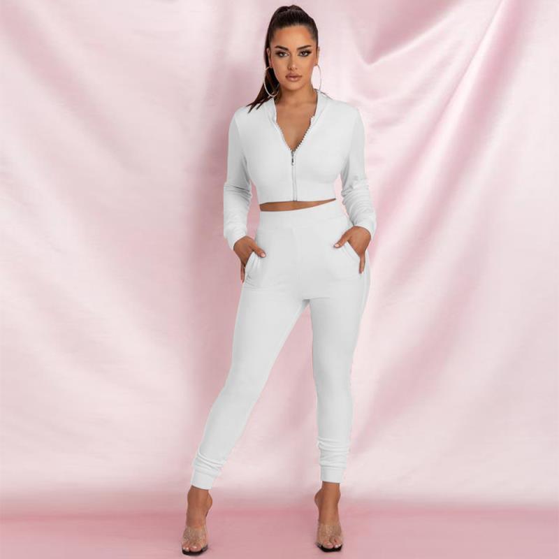 Two-piece Female Sports Suit - Cruish Home