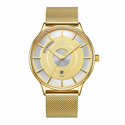 Men's Casual Fashion Business Quartz Watch