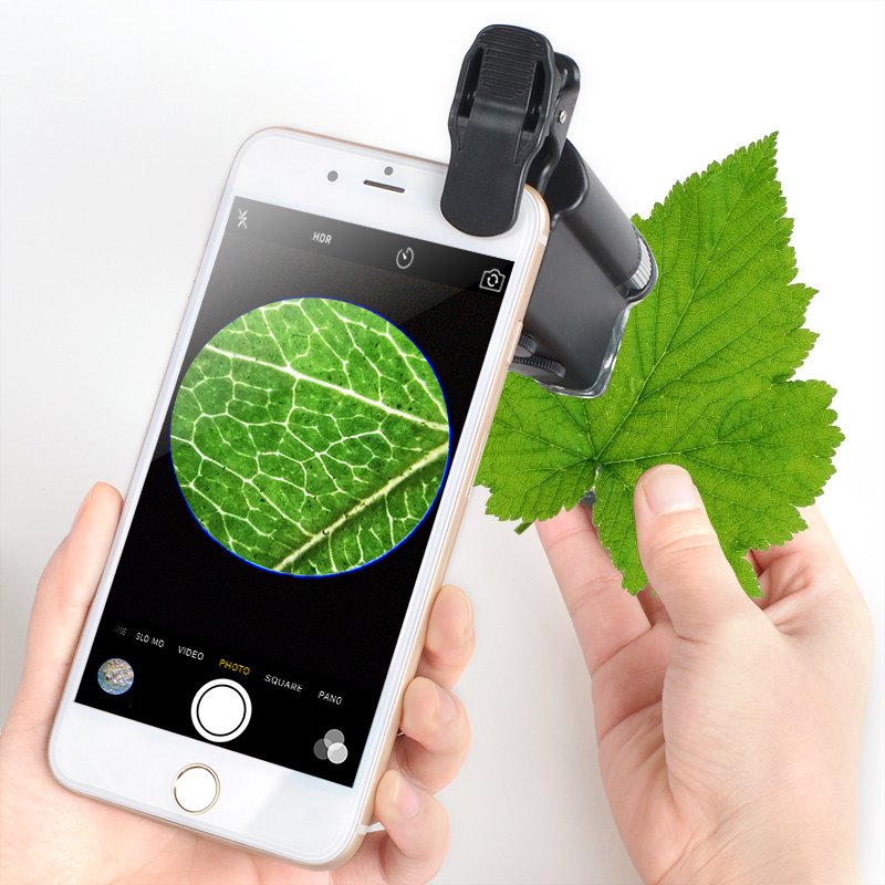 Universal Mobile Phone Microscope