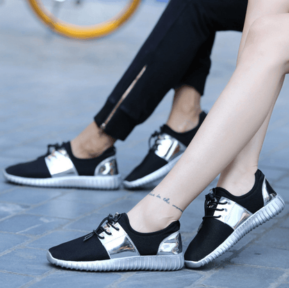 New Summer Breathable Shoes Men Flat shoes Autumn Fashion Men Shoes Couple Casual Shoes - Cruish Home