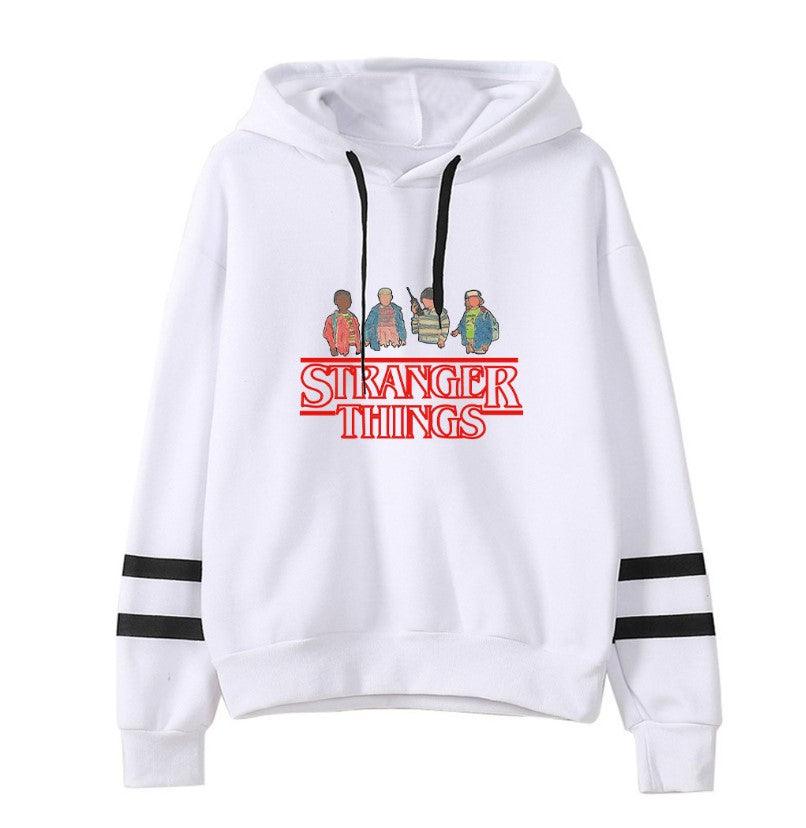 Stranger Things Striped Hoodies - Cruish Home