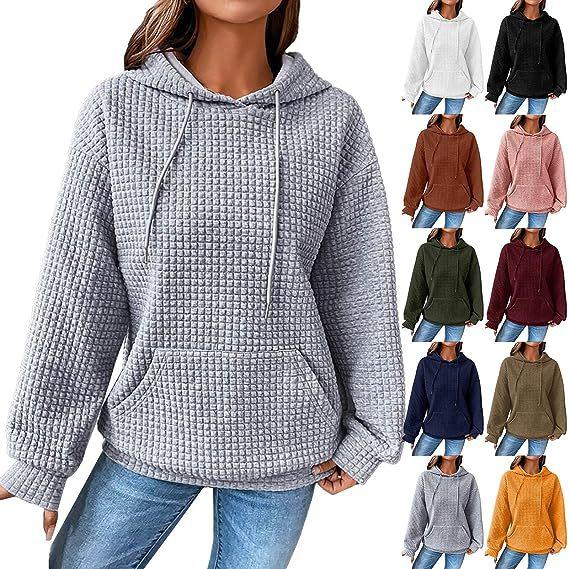 Women's Loose Casual Solid Color Long-sleeved Sweater - Cruish Home