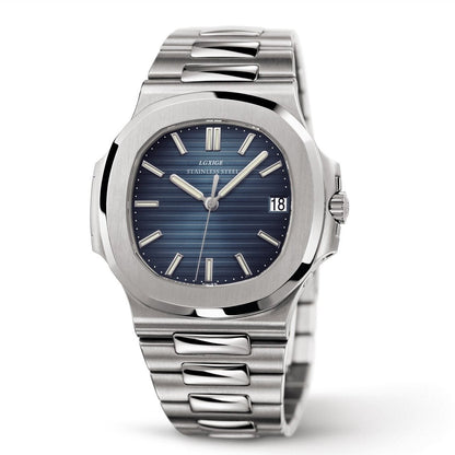 High Quality Fashion All Steel Quartz Watch For Men