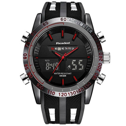 Fashion Sports Multi-function Electronic Watch For Men