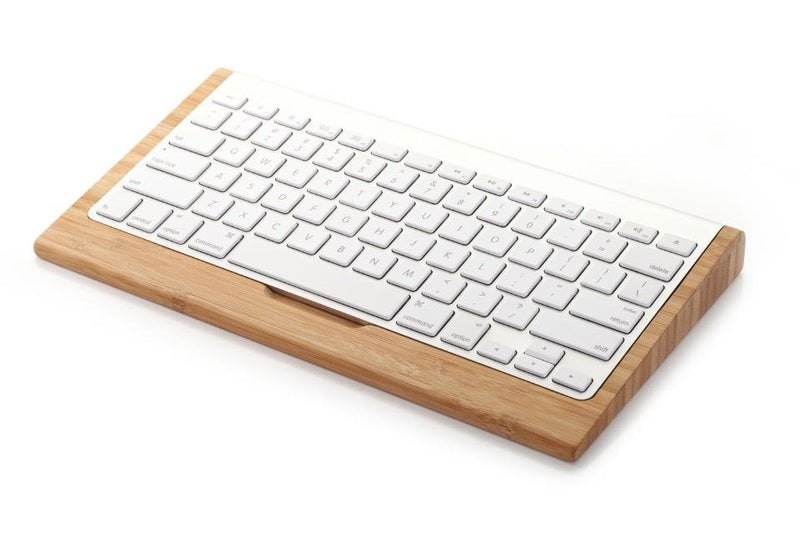 Bamboo Apple Wireless Keyboard Holder