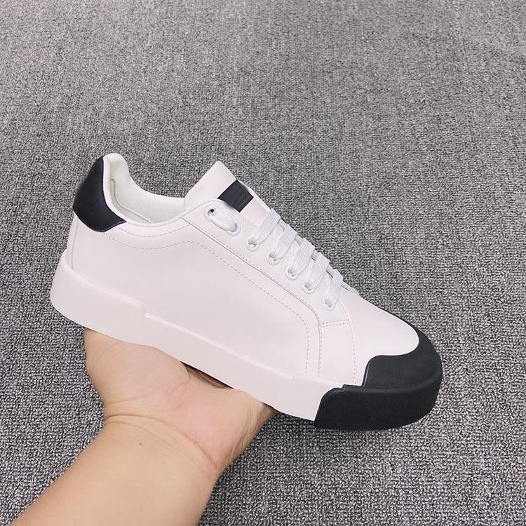 New Casual Platform Shoes Shallow Mouth And Low Top Casual Shoes - Cruish Home