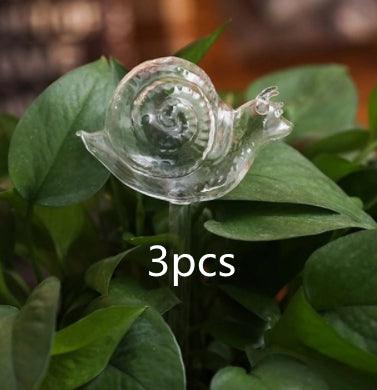 Glass Automatic Self Watering Bird Watering Cans Flowers Plant Decorative Clear Glass Watering Device Houseplant - Cruish Home