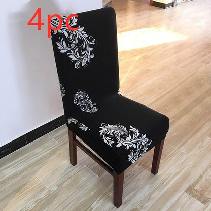 Stretch Elastic Chair Covers For Wedding Dining Room Office Banquet Housse De Chaise Chair Cover - Cruish Home