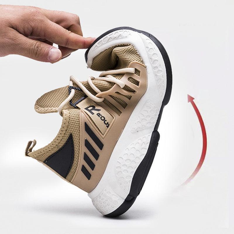 Men Sneakers Breathable Mesh Sports Shoes - Cruish Home