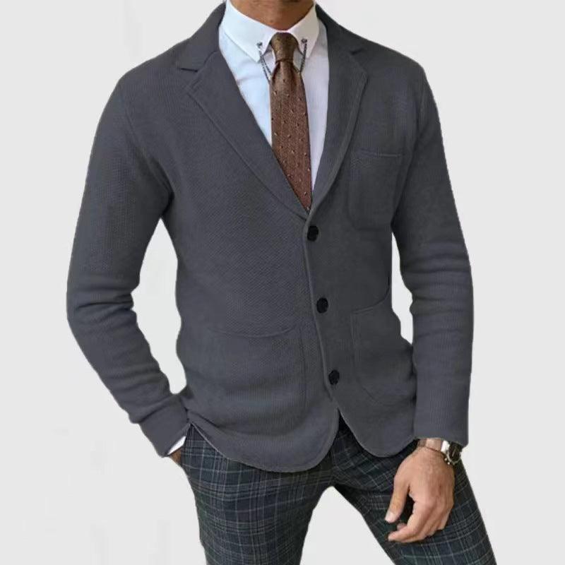 Slim-fitting English Style Casual Formal Wear Suit - Cruish Home