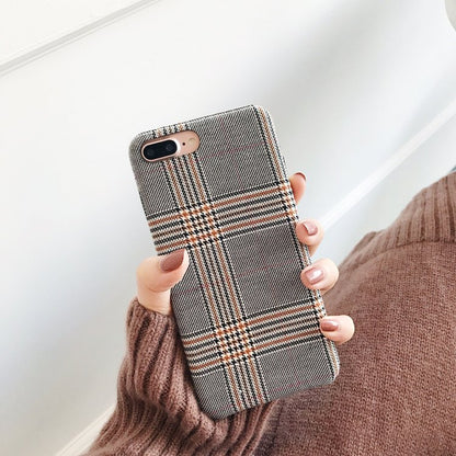 Scottish Tartan iPhone Case