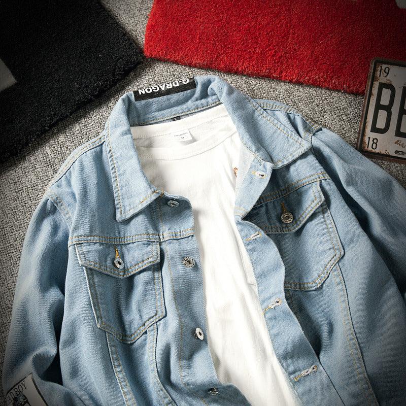 Casual denim jacket clothes - Cruish Home