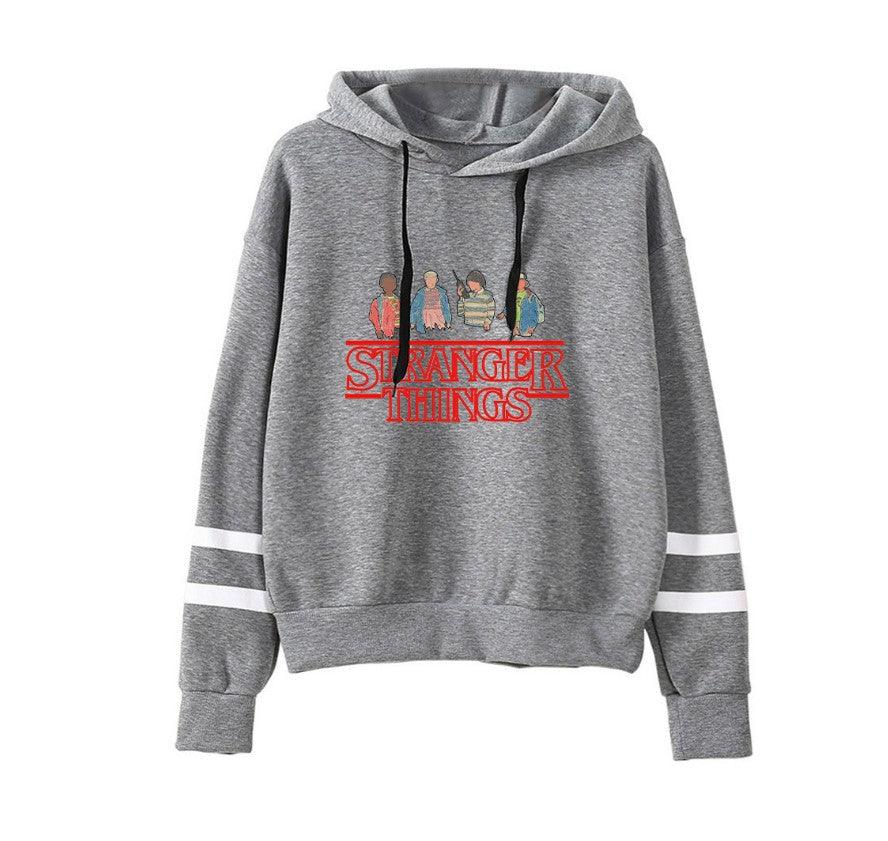 Stranger Things Striped Hoodies - Cruish Home