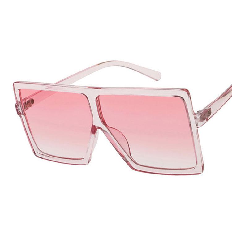 European And American Fashion Big Frame Sunglasses - Cruish Home