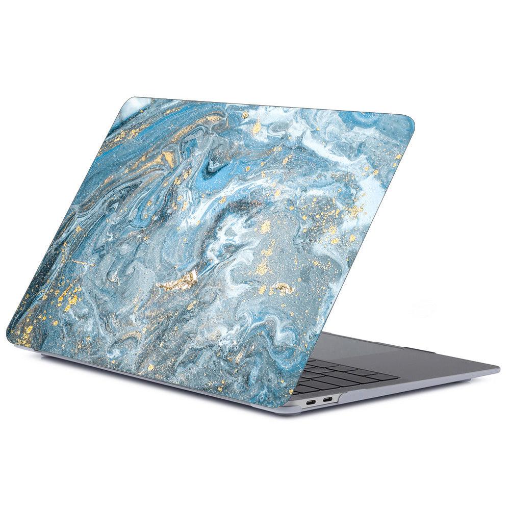 Notebook Marbled Frosted Protective Case - Cruish Home