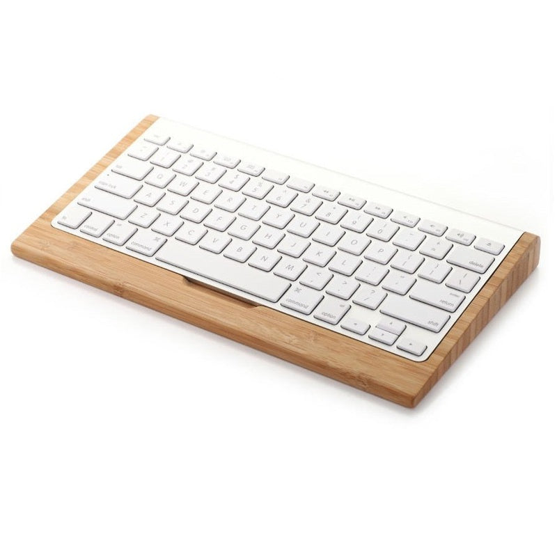 Bamboo Apple Wireless Keyboard Holder