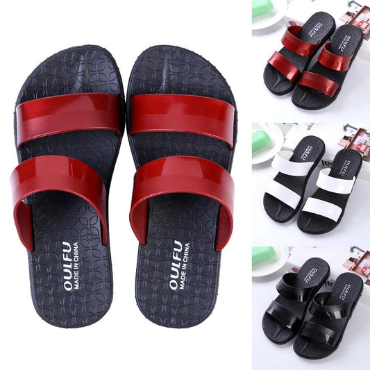 Casual sandals and slippers soft bottom non-slip slippers - Cruish Home