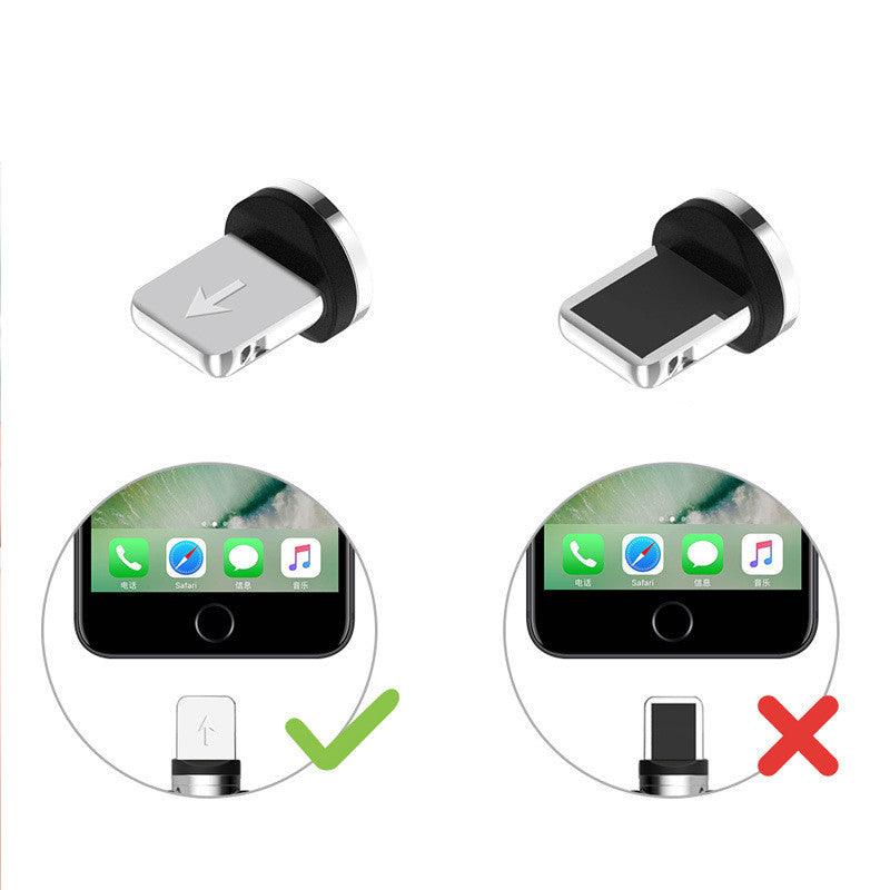 Magnetic Cable LED Magnet Charger Cable USB Cable & USB Type-C USB C - Cruish Home