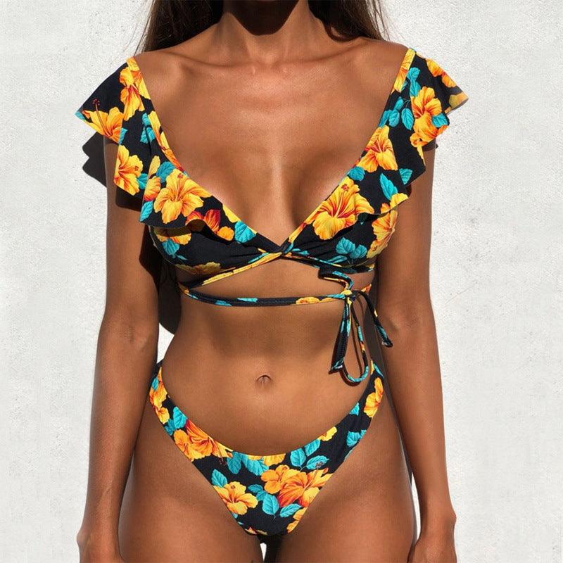 Brief wavy bikini - Cruish Home