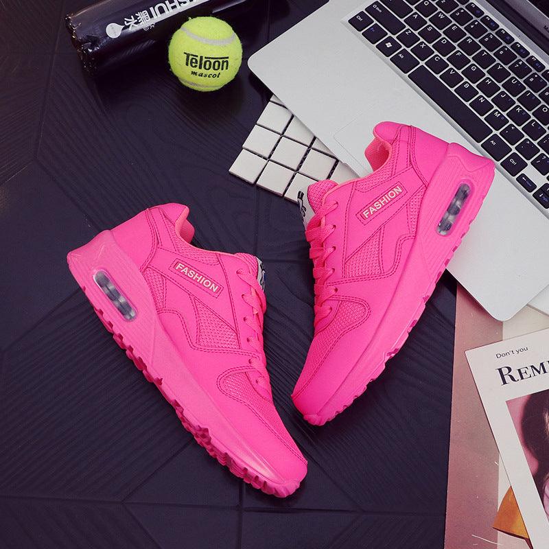 Spring, Summer And Autumn Women's Shoes, Cushion Shoes, Women's Sports Running Shoes - Cruish Home