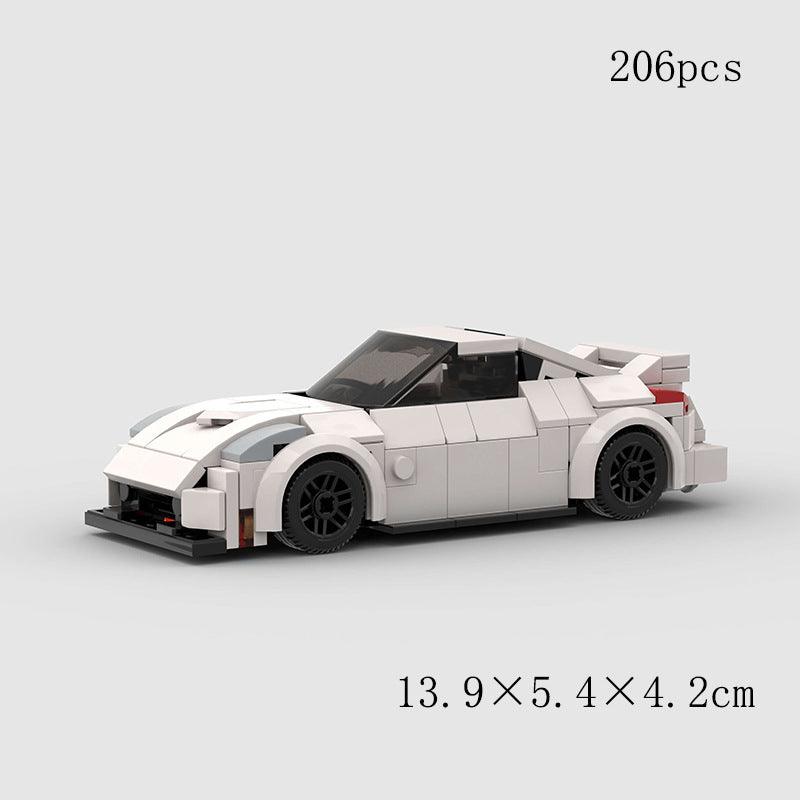 Children's Toys Car Model Sports Car And Small Particle Building Blocks MOC Educational Toys - Cruish Home