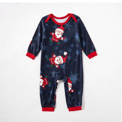 Two piece set of printed CHRISTMAS PAJAMAS - Cruish Home