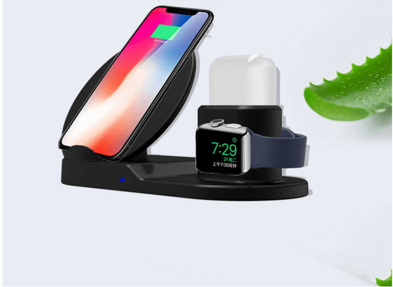 Compatible with Apple , 3-in-1 Wireless Charger - Cruish Home