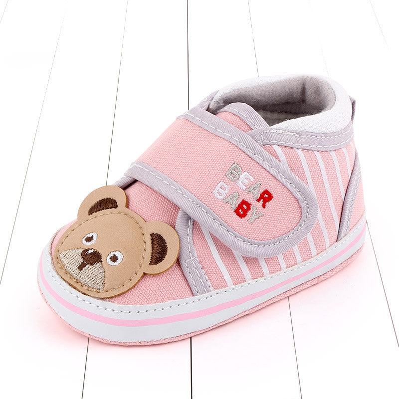 New non-slip, breathable, soft-soled baby shoes 0-1 year old baby casual shoes for men and women baby shoes wholesale 2500 - Cruish Home